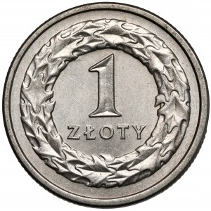 1 złoty 1990