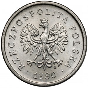 1 złoty 1990