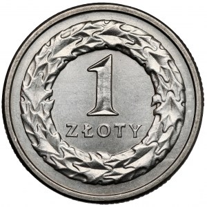 1 złoty 1990