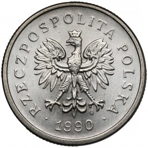 1 złoty 1990