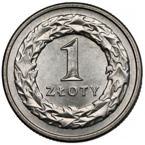 1 złoty 1990