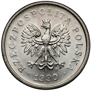 1 złoty 1990