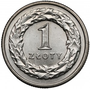 1 złoty 1990