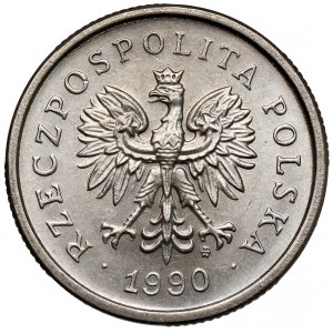 1 złoty 1990