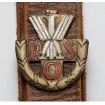 Pas oficerski z Państwową Odznaką Sportową + inne (3szt)