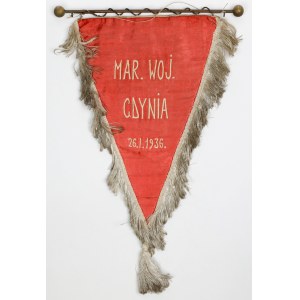II RP, Proporzec Marynarki Wojennej - Gdynia, 26.01.1936