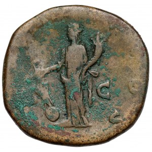Didius Julianus (193 n.e.) Sesterc, Rzym - ładny i b.rzadki