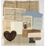Set of memorabilia of General Michał Tokarzewski-Karaszewicz