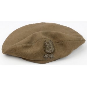 PSZnZ, Beret wojskowy - Dwie gwiazdki - Piedimonte