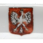 Polska i Niemcy, Porcelanowe półmiski - Orzeł wz.27