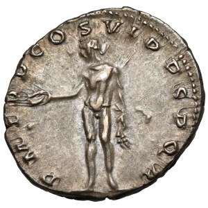 Trajan (98-117 n.e.) Denar, Rzym - atrakcyjny