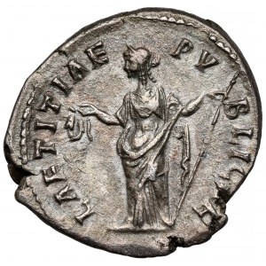 Faustyna II Młodsza (161-175 n.e.) Denar, Rzym - piękny