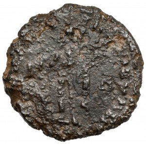 Domicjusz Domicjan (296-297 n.e.) Follis, Aleksandria - ekstremalnie rzadka