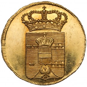 Galicia and Lodomeria, GOLDen token Adhesion to the Austrian Empire 1773