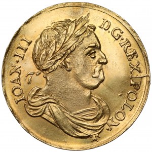 John III Sobieski, Coronation Bicentennial (1676) - SIC MUNITA TUTIOR