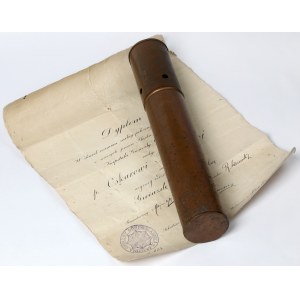 II RP, Dyplom do Odznaki - Gwiazda Górnośląska 1926