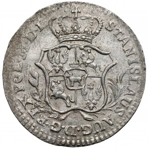 Poniatowski, Półzłotek 1766 FS