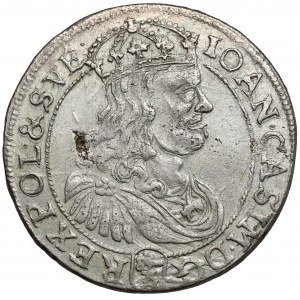 Jan II Kazimierz, Szóstak Bydgoszcz 1667 TLB