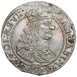 Jan II Kazimierz, Szóstak Bydgoszcz 1667 TLB
