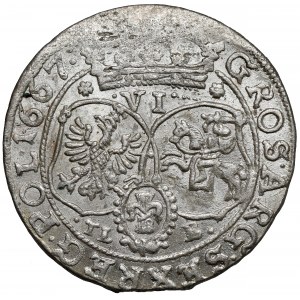 Jan II Kazimierz, Szóstak Bydgoszcz 1667 TLB