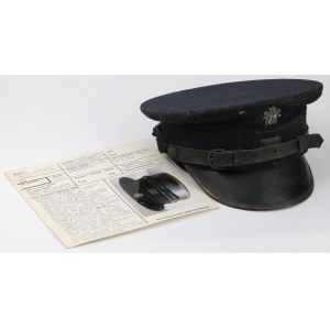 II RP, Czapka policjanta - Warszawa