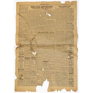 Gadzinówka - Nowy Kurjer (Kurier) Warszawski - 20 stycznia 1944 r.