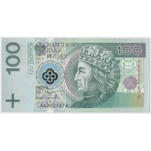 100 zł 1994 - AA - 0021874