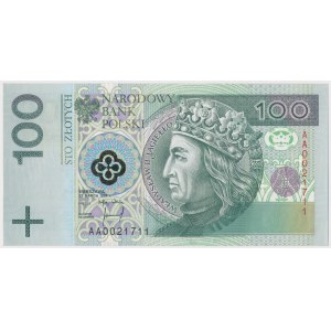 100 zł 1994 - AA - 0021711