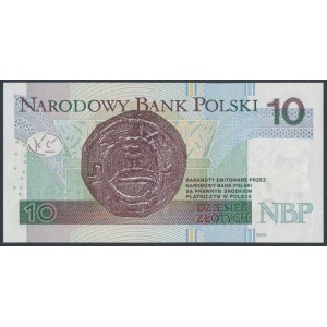 10 zł 2016 - AU - 4326234 - radarowy serii przejściowe 2012/16