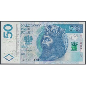 50 zł 2017 - AT - seria przejściowa rocznika 2012/17
