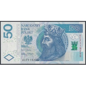 50 zł 2012 - AC