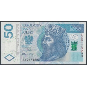 50 zł 2012 - AA