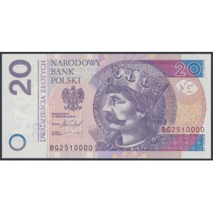 20 zł 2016 - BG - 2510000