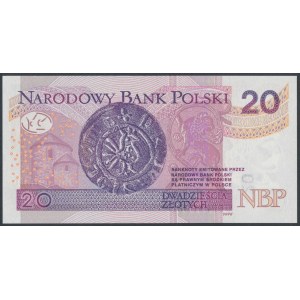 20 zł 2016 - BG - 2510000
