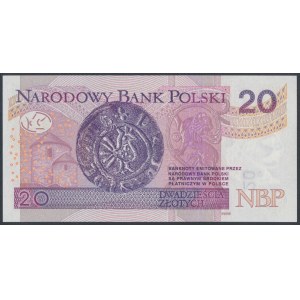 20 zł 2016 - AZ - 6988888