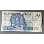 50 zł 2017 - BK - 0000010 - niski numer dwucyfrowy