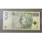 100 zł 2012 - DI - 0000030 - niski numer dwucyfrowy