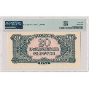 20 złotych 1944 ...owe - Ak
