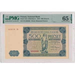 500 złotych 1947 - P4