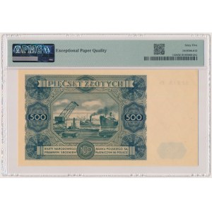 500 złotych 1947 - P4