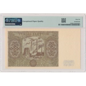 1.000 złotych 1947 - duża litera - Ł