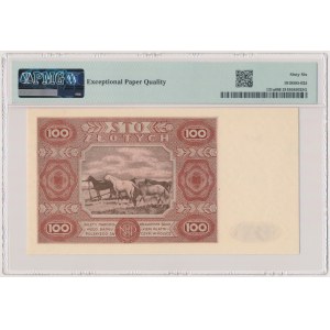 100 złotych 1947 - F - mała litera