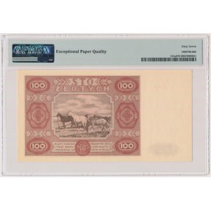 100 złotych 1947 - duża litera - A