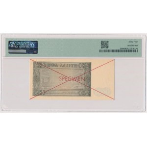 2 złote 1948 - SPECIMEN - B