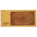 5 złotych 1948 - SPECIMEN - AL 1234567