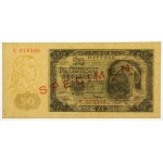 50 złotych 1948 - SPECIMEN - seria E