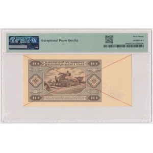 10 złotych 1948 - SPECIMEN - L