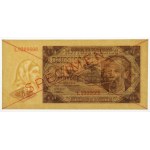 10 złotych 1948 - SPECIMEN - L