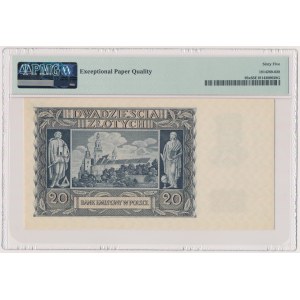 20 złotych 1940 - N