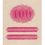 100 złotych 1934 z ORYGINALNYM przedrukiem GG